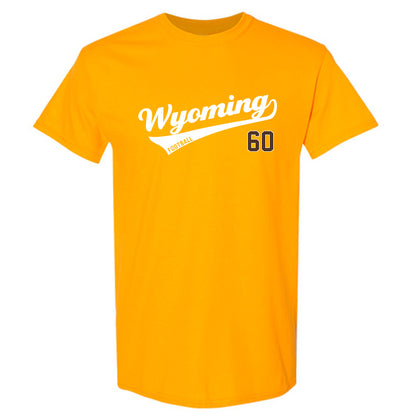 Wyoming - NCAA Football : Grant Lott - T-Shirt-0