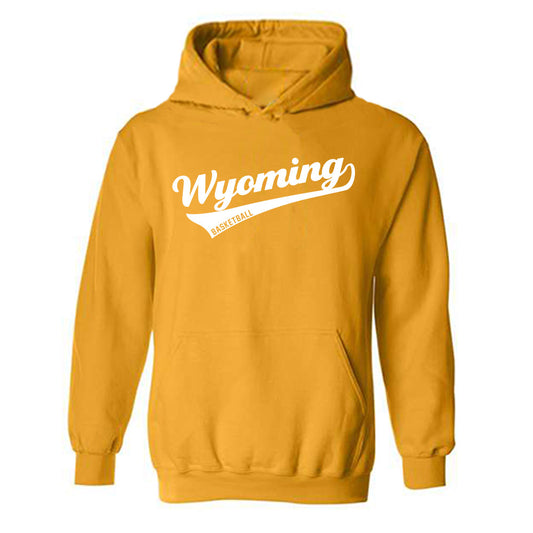 Wyoming - NCAA Men's Basketball : Canin Jefferson - Classic Shersey Hooded Sweatshirt-0