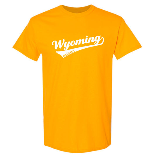 Wyoming - NCAA Men's Basketball : Canin Jefferson - Classic Shersey T-Shirt-0