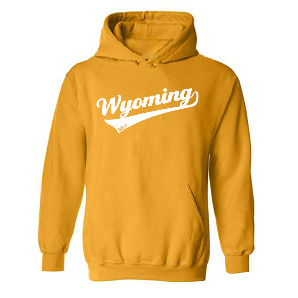 Wyoming - NCAA Women's Golf : Elle Higgins - Classic Shersey Hooded Sweatshirt-0