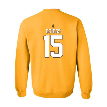Wyoming - NCAA Women's Soccer : Jordan Griess - Classic Shersey Crewneck Sweatshirt-1