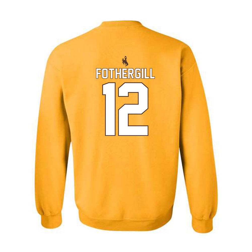 Wyoming - NCAA Women's Soccer : Macey Fothergill - Classic Shersey Crewneck Sweatshirt-1
