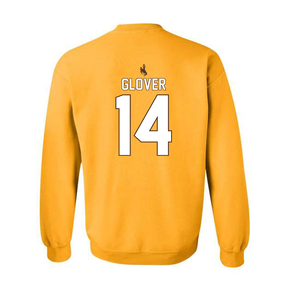 Wyoming - NCAA Women's Soccer : Alyssa Glover - Classic Shersey Crewneck Sweatshirt-1