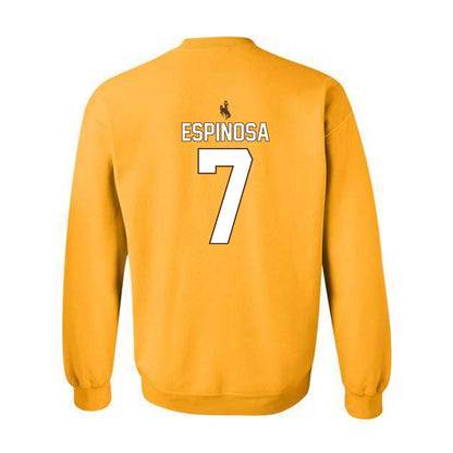 Wyoming - NCAA Women's Soccer : Jayla Espinosa - Classic Shersey Crewneck Sweatshirt-1