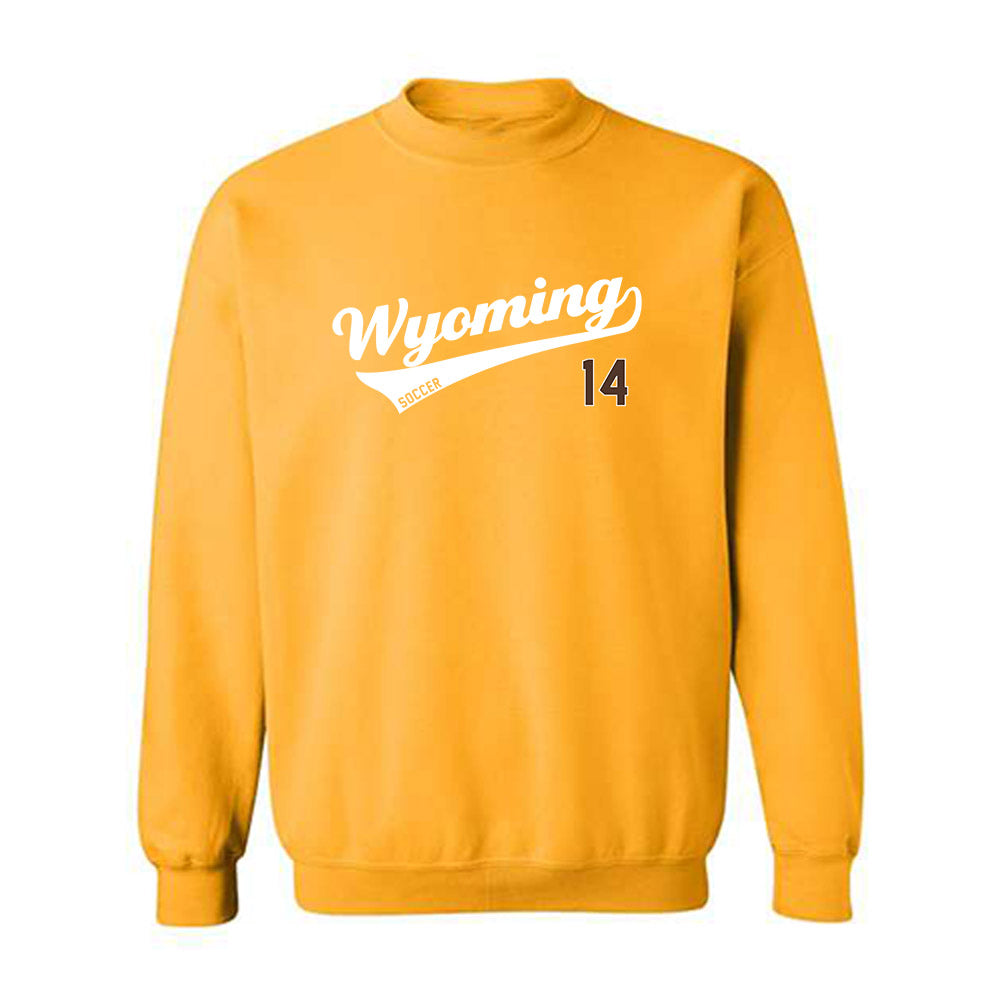 Wyoming - NCAA Women's Soccer : Alyssa Glover - Classic Shersey Crewneck Sweatshirt-0
