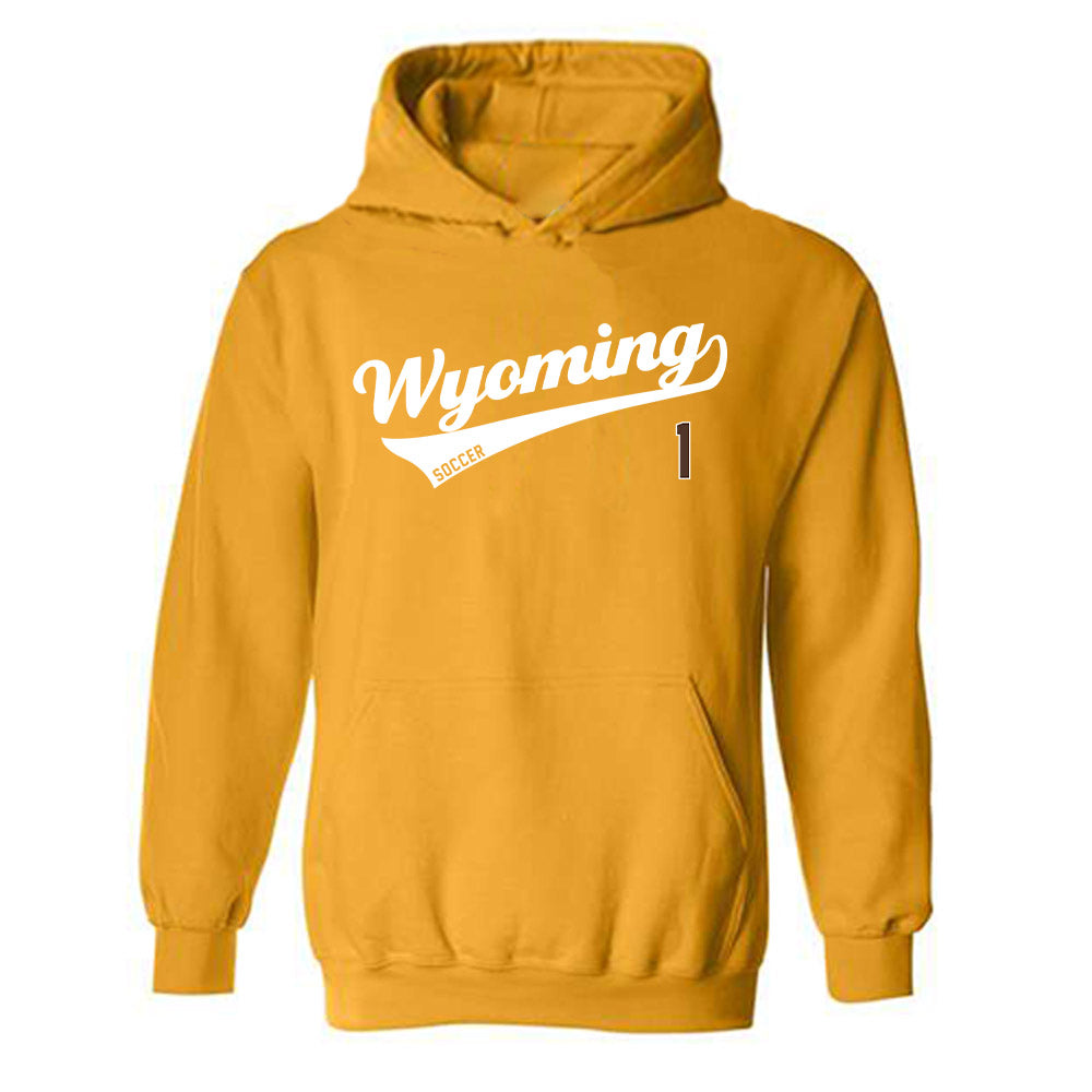 Wyoming - NCAA Women's Soccer : Julia Herges - Classic Shersey Hooded Sweatshirt-0