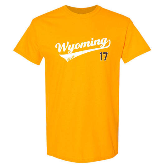 Wyoming - NCAA Women's Soccer : Isabel Vasco - Classic Shersey T-Shirt-0
