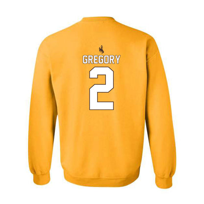 Wyoming - NCAA Women's Volleyball : Jillian Gregory - Classic Shersey Crewneck Sweatshirt-1