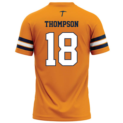 UTEP - NCAA Football : Decorian Thompson - Orange Football Jersey-1