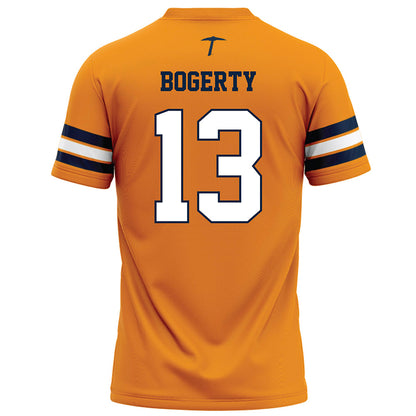UTEP - NCAA Football : Isaiah Bogerty - Orange Football Jersey-1