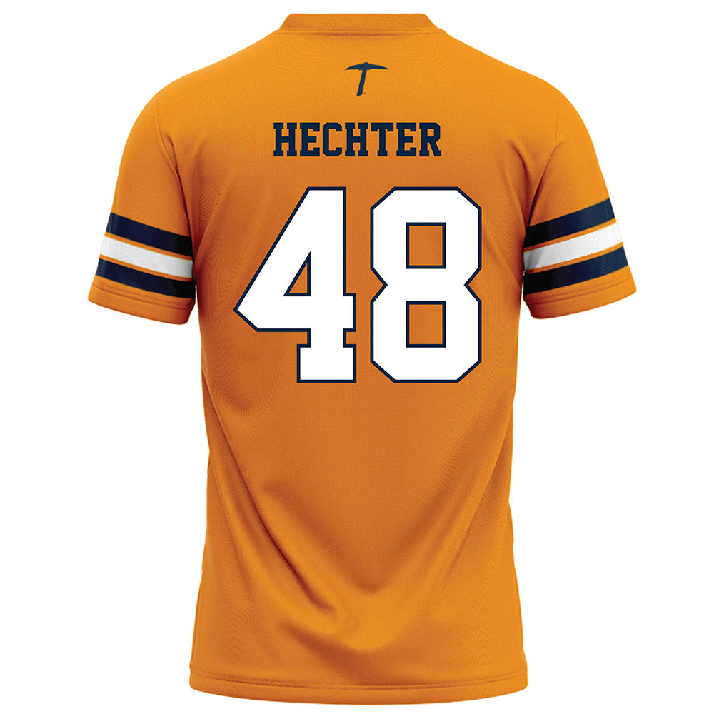 UTEP - NCAA Football : Cade Hechter - Orange Football Jersey-1