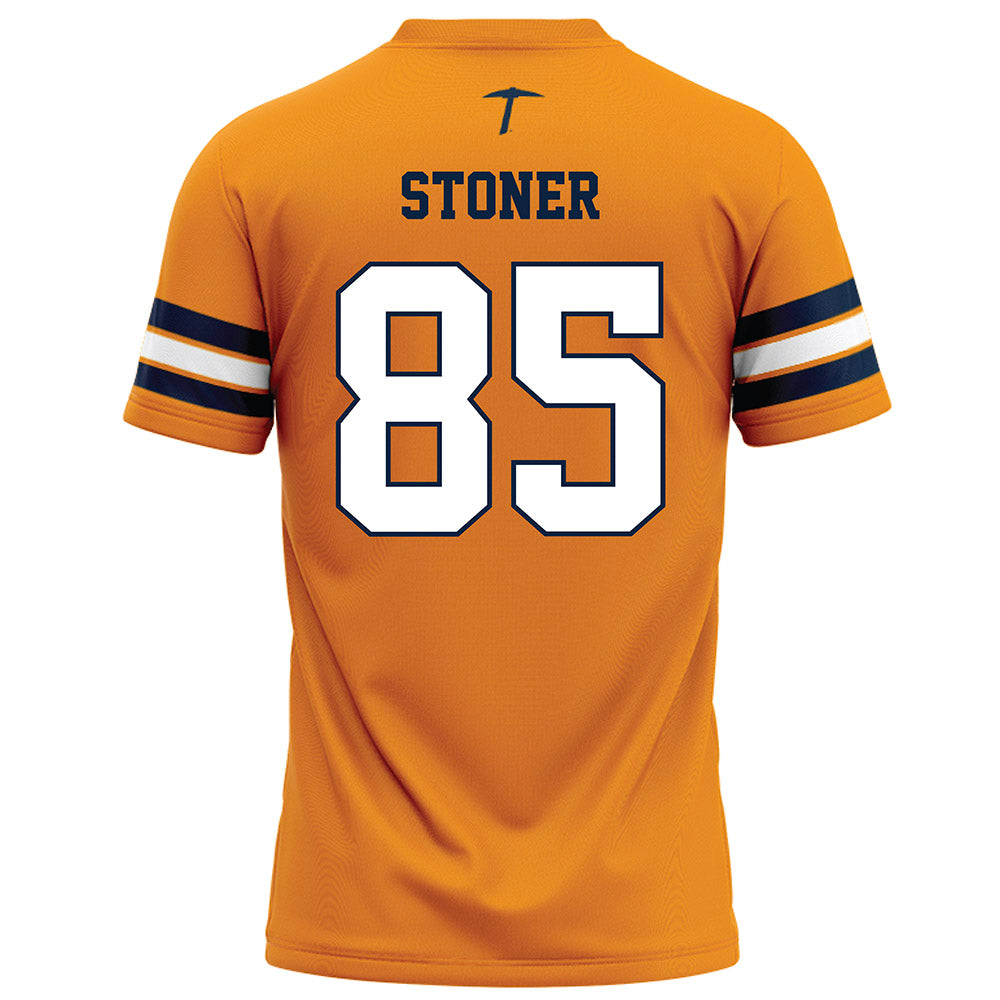 UTEP - NCAA Football : Jackson Stoner - Orange Football Jersey-1