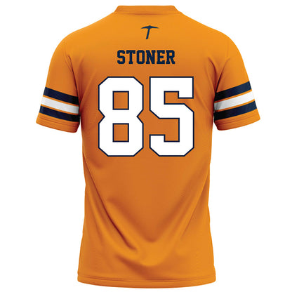 UTEP - NCAA Football : Jackson Stoner - Orange Football Jersey-1