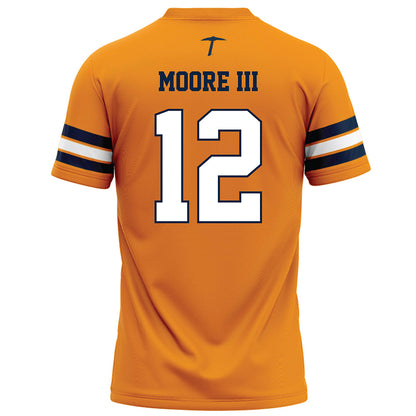 UTEP - NCAA Football : Ray Moore III - Orange Football Jersey-1