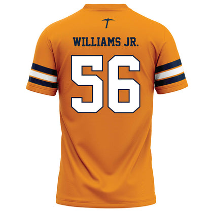 UTEP - NCAA Football : Brian Williams Jr. - Orange Football Jersey-1