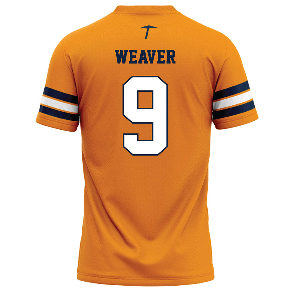 UTEP - NCAA Football : Bodey Weaver - Orange Football Jersey-1
