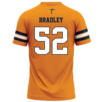 UTEP - NCAA Football : Jackson Bradley - Orange Football Jersey-1