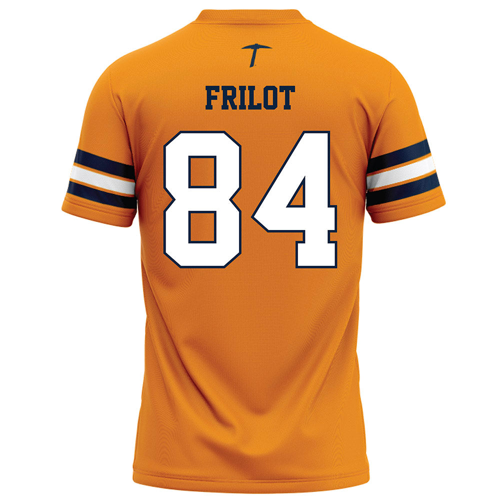UTEP - NCAA Football : Jamal Frilot - Orange Football Jersey-1