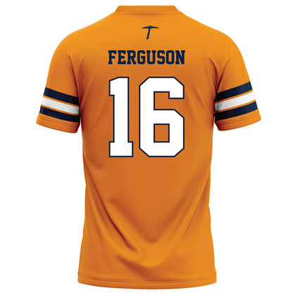UTEP - NCAA Football : Mason Ferguson - Orange Football Jersey-1