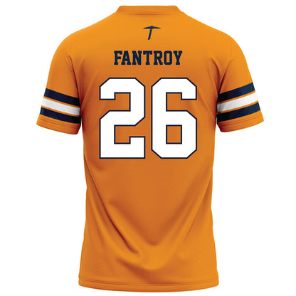 UTEP - NCAA Football : Darien Fantroy - Orange Football Jersey-1