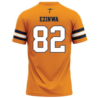 UTEP - NCAA Football : Judah Ezinwa - Orange Football Jersey-1
