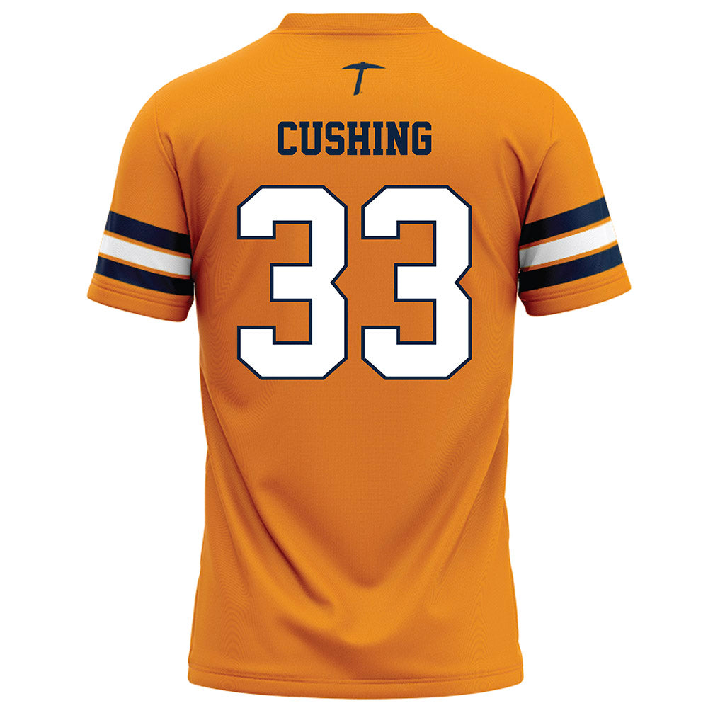 UTEP - NCAA Football : Parker Cushing - Orange Football Jersey-1