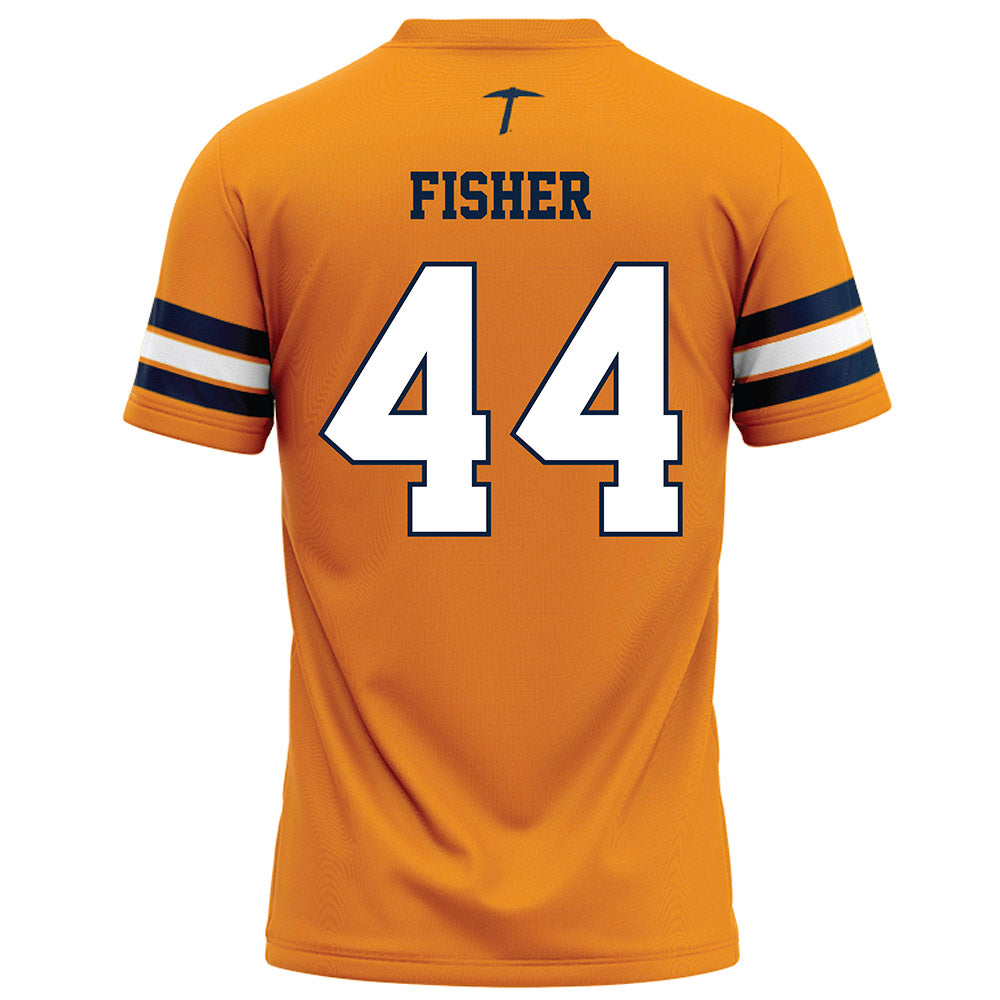 UTEP - NCAA Football : Oryend Fisher - Orange Football Jersey-1