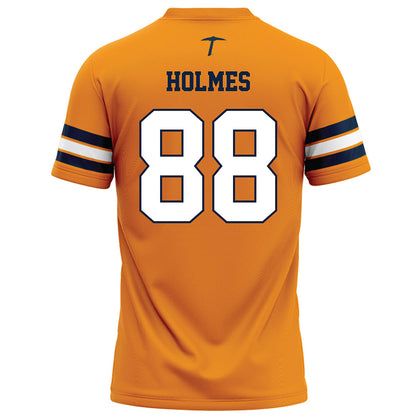 UTEP - NCAA Football : Truth Holmes - Orange Football Jersey-1