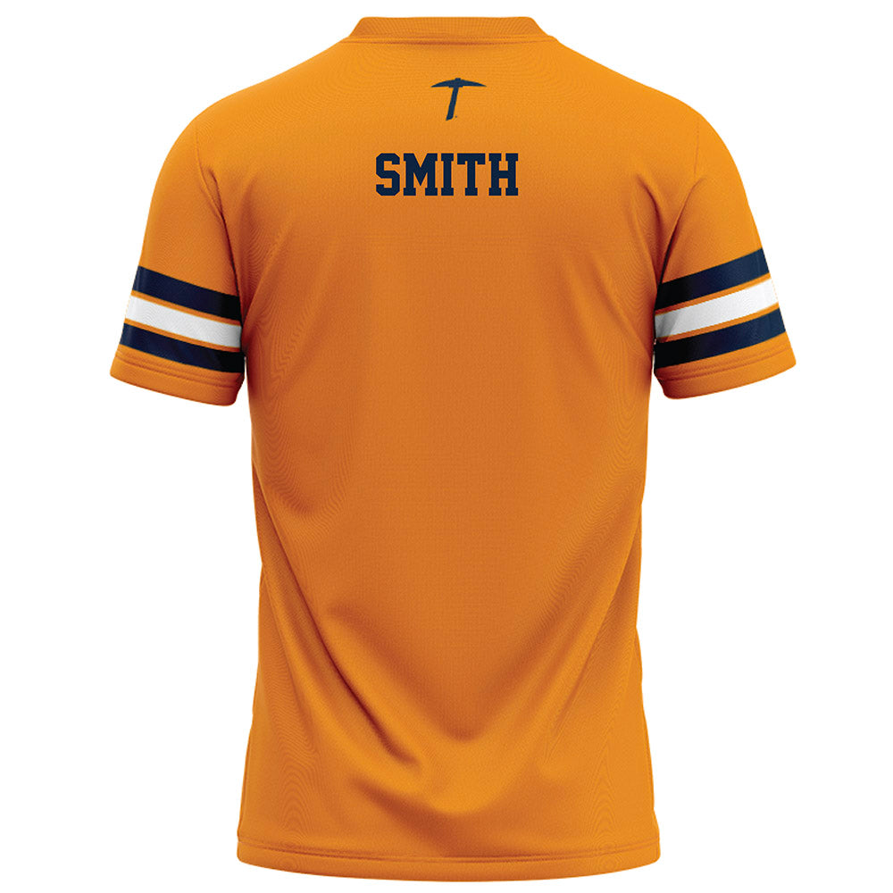 UTEP - NCAA Football : Rashad Smith - Orange Football Jersey-1