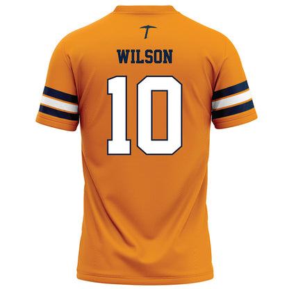 UTEP - NCAA Football : Jayden Wilson - Orange Football Jersey-1