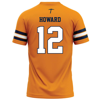 UTEP - NCAA Football : Donavan Howard - Orange Football Jersey-1