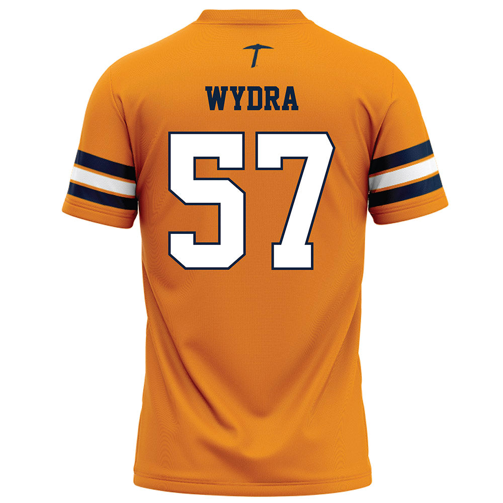 UTEP - NCAA Football : Craig Wydra - Orange Football Jersey-1