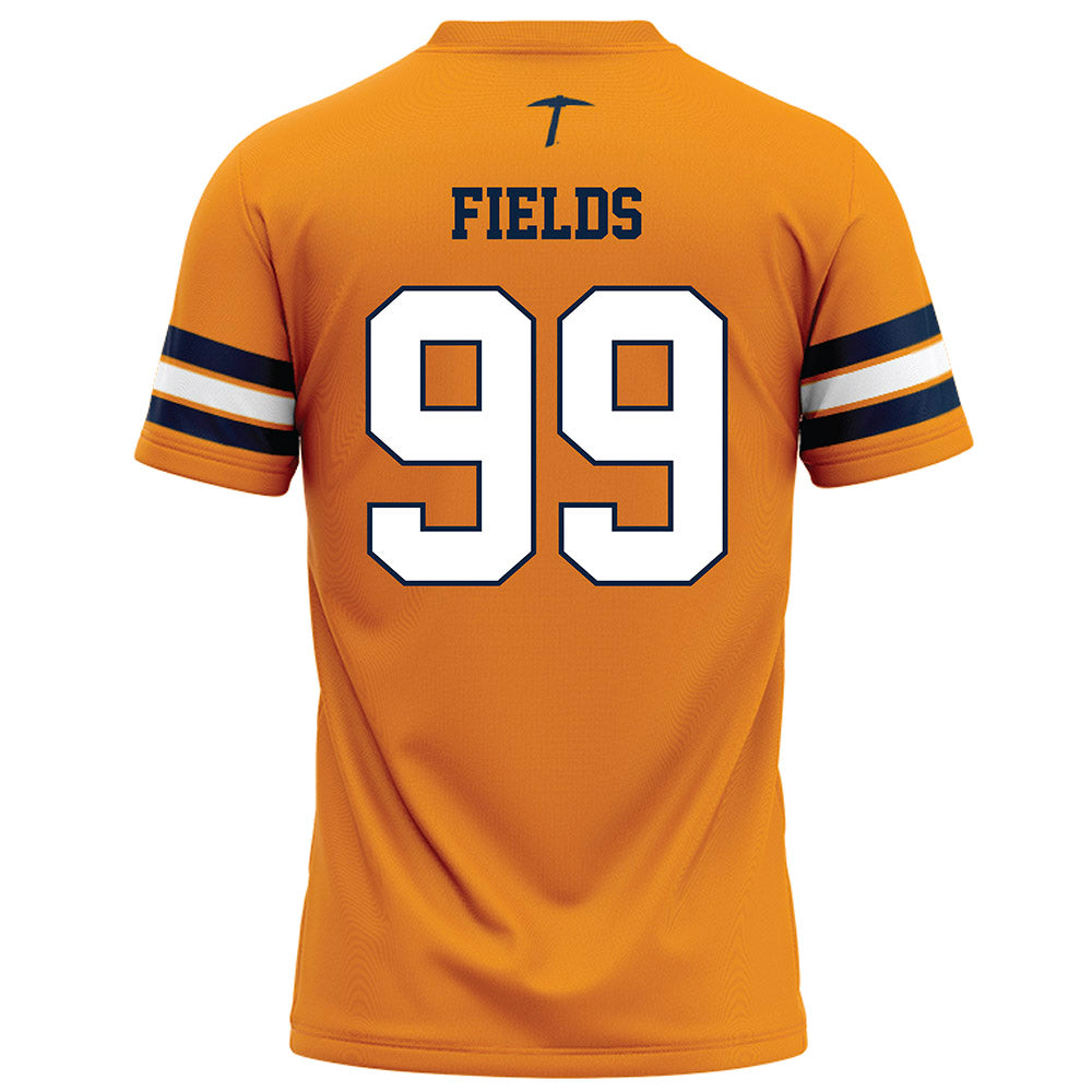 UTEP - NCAA Football : Elijah Fields - Orange Football Jersey-1