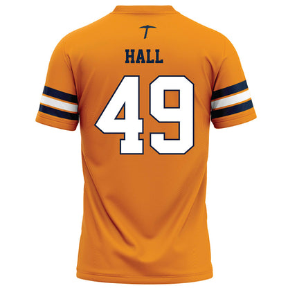 UTEP - NCAA Football : Ian Hall - Orange Football Jersey-1