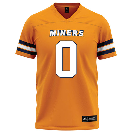 UTEP - NCAA Football : Adarius Hutchinson - Orange Football Jersey-0