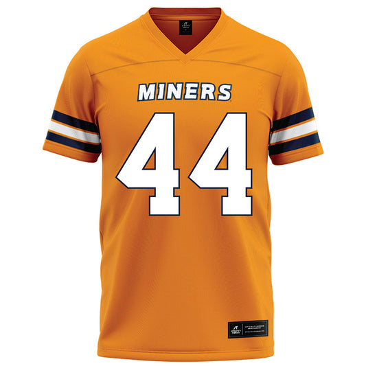 UTEP - NCAA Football : Oryend Fisher - Orange Football Jersey-0
