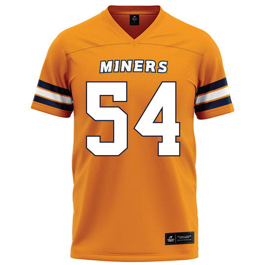 UTEP - NCAA Football : Jaymon Lamb - Orange Football Jersey-0