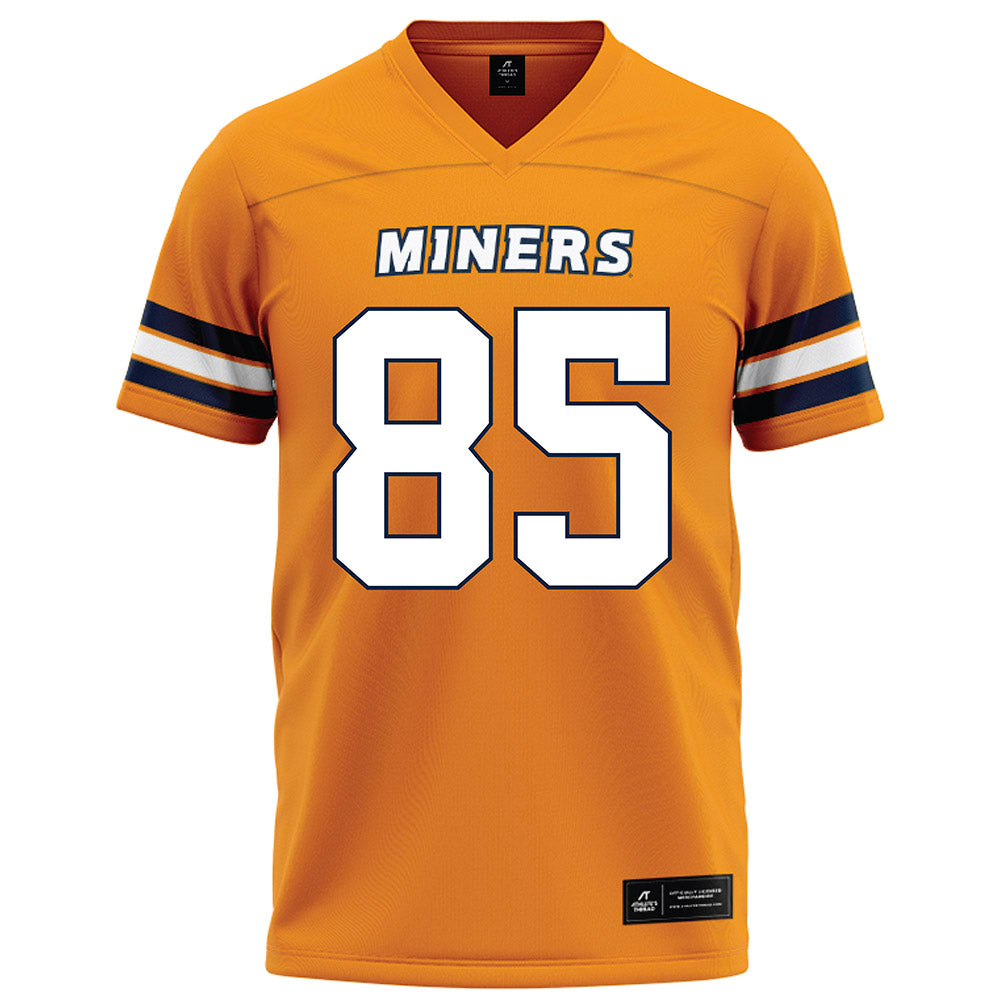 UTEP - NCAA Football : Jackson Stoner - Orange Football Jersey-0