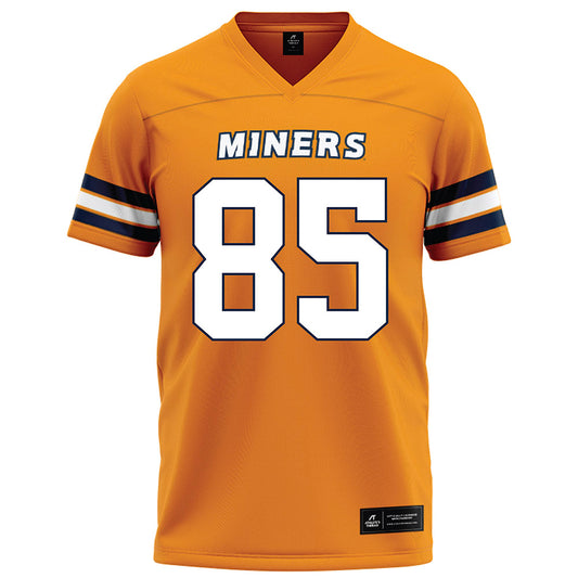 UTEP - NCAA Football : Jackson Stoner - Orange Football Jersey-0