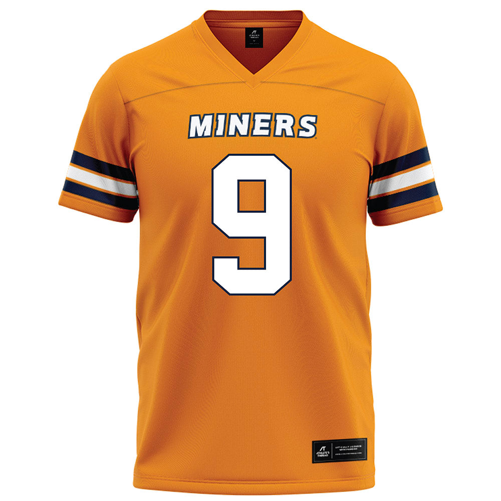 UTEP - NCAA Football : Bodey Weaver - Orange Football Jersey-0