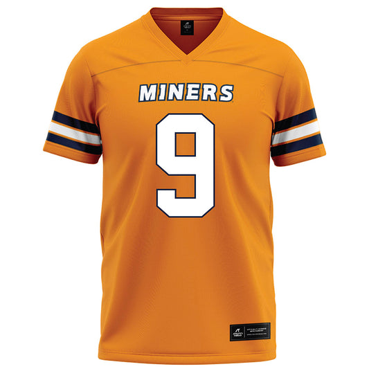 UTEP - NCAA Football : Bodey Weaver - Orange Football Jersey-0