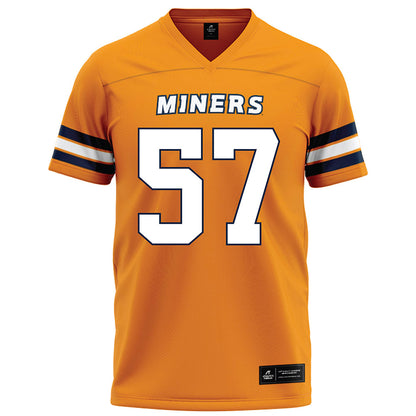 UTEP - NCAA Football : Craig Wydra - Orange Football Jersey-0