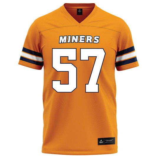 UTEP - NCAA Football : Craig Wydra - Orange Football Jersey-0