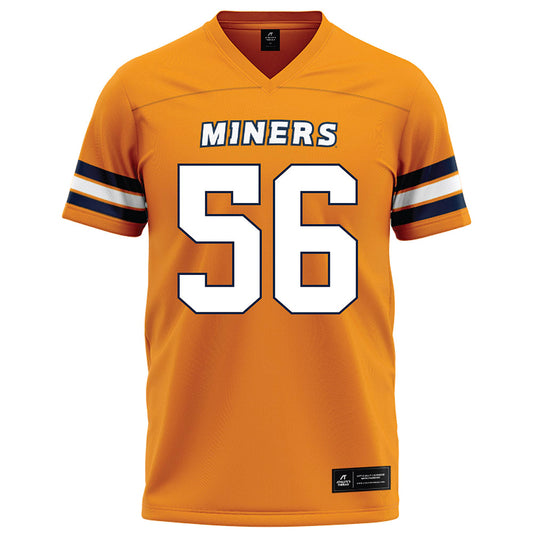 UTEP - NCAA Football : Brian Williams Jr. - Orange Football Jersey-0