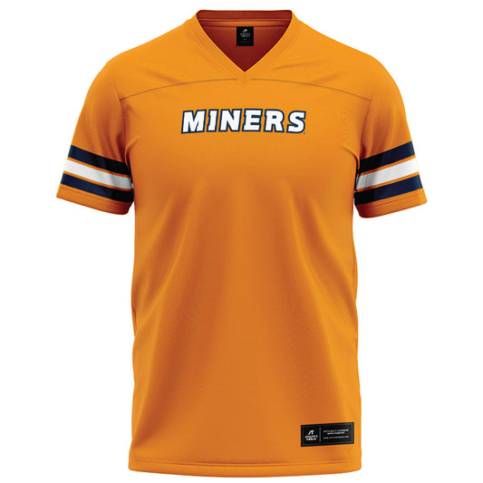 UTEP - NCAA Football : Lamar Sperling - Orange Football Jersey-0