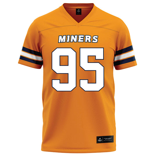 UTEP - NCAA Football : DAdrian Tinney-Anderson - Orange Football Jersey-0