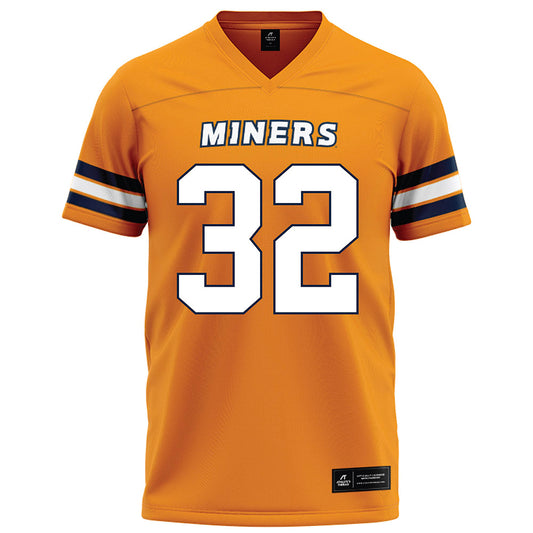UTEP - NCAA Football : Lamar Sperling - Orange Football Jersey-0