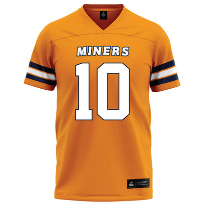 UTEP - NCAA Football : Jayden Wilson - Orange Football Jersey-0