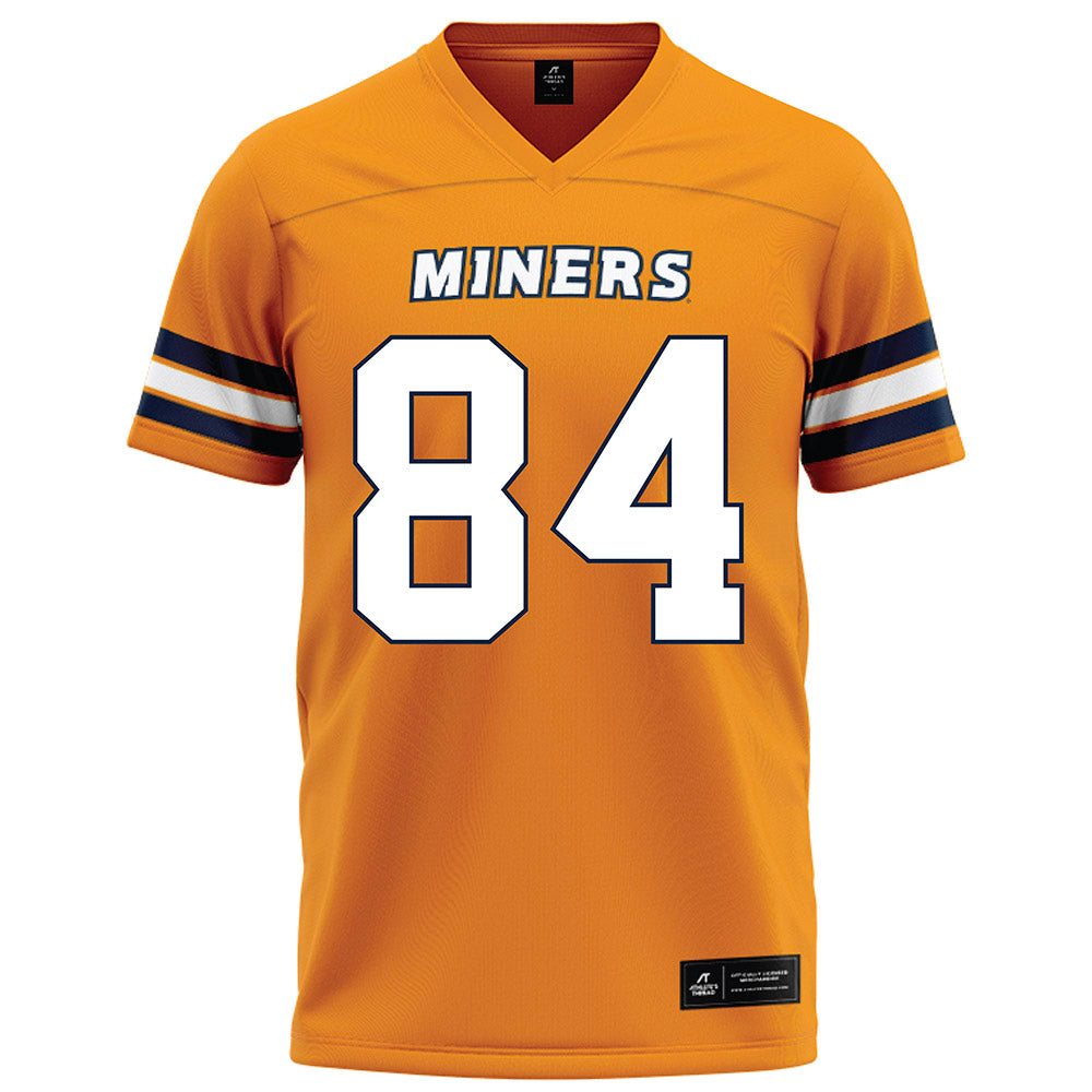 UTEP - NCAA Football : Jamal Frilot - Orange Football Jersey-0
