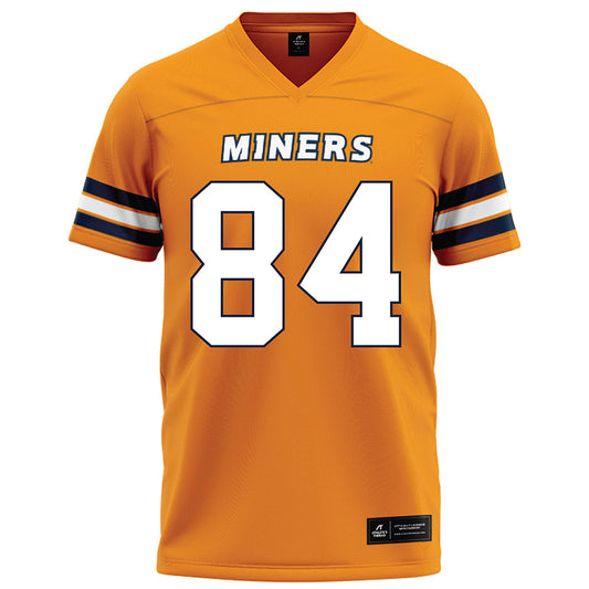 UTEP - NCAA Football : Jamal Frilot - Orange Football Jersey-0
